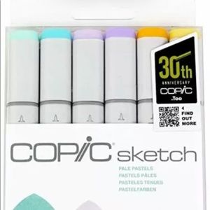 Copic marker set Dual Ended Pale Pastels Brand New with Free Shipping!!!!